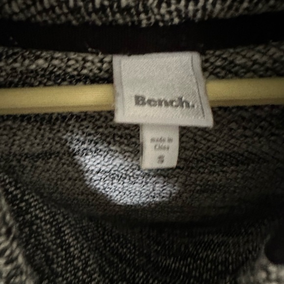 Bench Womens Large Gray Cowl Neck Pullover Sweater Long Sleeve Sweatshirt - Picture 4 of 4